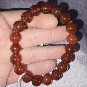 10mm Red Agate Bracelet On Sale 🥳🎁🔥